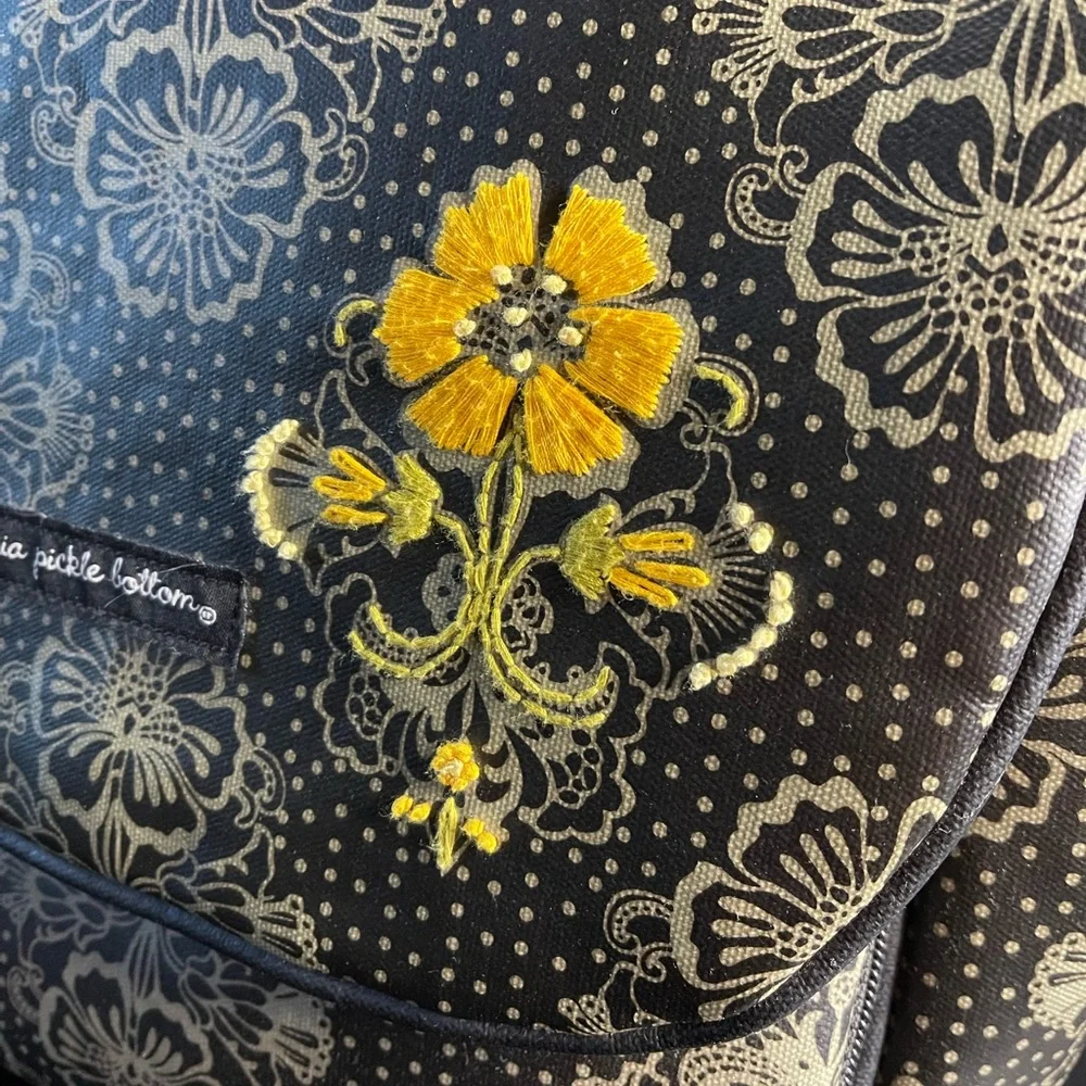 Petunia Pickle Bottom Boxy Backpack Diaper Bag